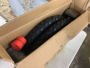 20" E Bike Fat Tires, 2 Pack 