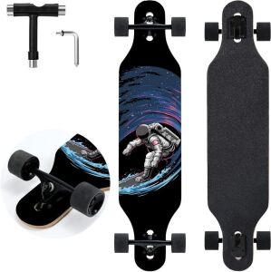 TLHB 41 Inch Drop Through Longboard