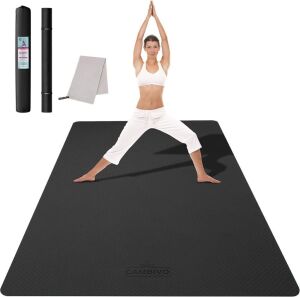 CAMBIVO Large Yoga Mat 6'x 4'