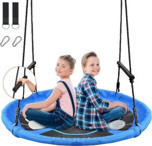 Saucer Tree Swing 46 Inch, 800 lb Weight Capacity 