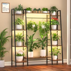 6 Tiered Metal Plant Stand