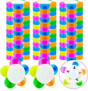 Flower Shape Highlighters, 48 pc 