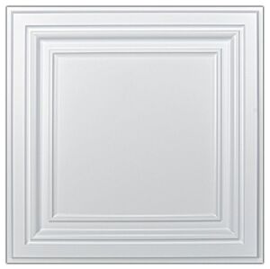 Art3d PVC Ceiling Tiles, 2'x2', 12 Pack 