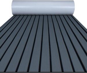  FOCEAN EVA Foam Faux Teak Boat Decking, 94.5" x 35.4"