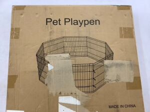 24" Pet Playpen 