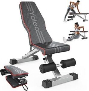 Yoleo Adjustable Weight Bench