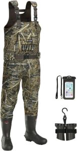 Tidewe Bootfoot Chest Waders 