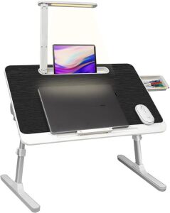 RAINBEAN Laptop Desk with LED Light