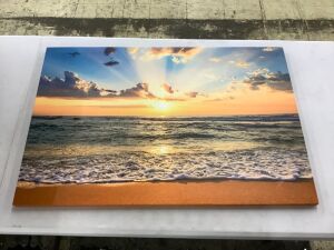 Ocean Sunrise Wall Decor 