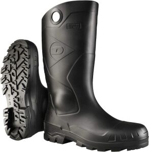 Dunlop Chesapeake 14" Plain Toe Rubber Boots 