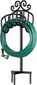 AMAGABELI Garden Hose Holder, Holds 125' 