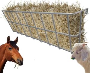 55" Long Hay Feeder 