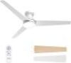 &nbsp;Amico 52 inch Low Profile Ceiling fan with Light and Remote Control