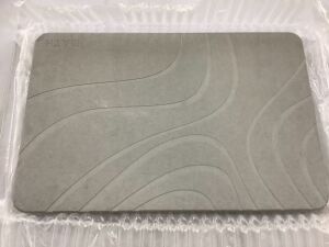 Diatomaceous Earth Stone Bath Mat