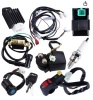 Wiring harness full kit untuk ATV/Dirt bike