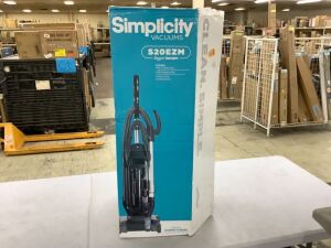 Simplicity Vacuums Multi Surface Upright Bagged Vacuum Cleaner