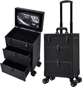 Costravio Rolling Makeup Case