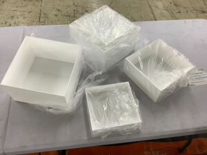 Acrylic Cube Display Risers 