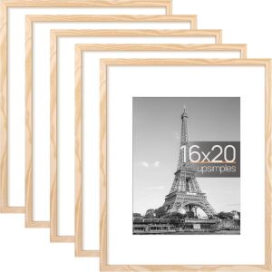 upsimples 16x20 Picture Frame, Set of 5