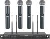 Phenyx Pro Quad Channel Wireless Microphone System 