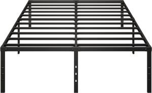 18" Metal Bed Frame, Queen 