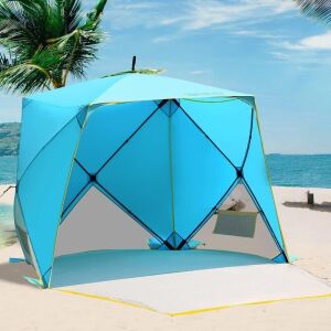 Old Bahama Bay Pop Up Beach Tent for 4 