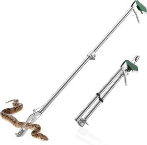 60“ Snake Tongs Collapsible Grabber