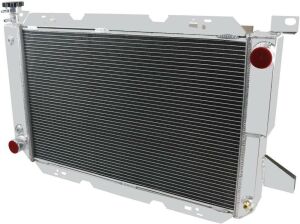 4 Rows Radiator for 1985-1997 1990 Ford Bronco F150 F250 F350 5.0L 5.8L 7.5L V8