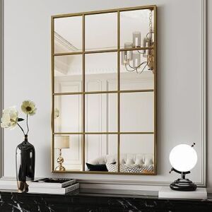 Suidia Rectangular Wall Mirror