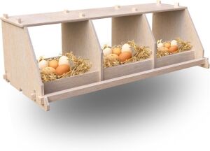 Triple Nesting Boxes, 2 Pack 