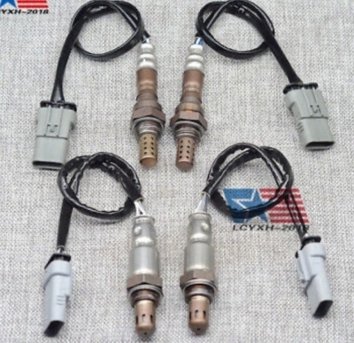  Oxygen Sensor 4X fot  Chevrolet Silverado 1500 2014-2019 4,3 L 5,3 L 6,2 L 768694820181