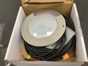 Mopzlink Ink 10 Inch Large LED Pool Light with 100 Foot Cord