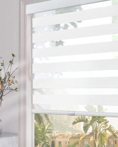 Persilux Custom Cordless Zebra Blinds