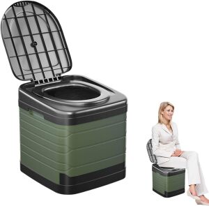 Portable Popup Camping Toilet