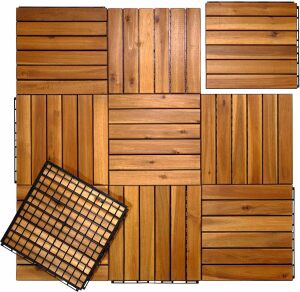 nterlocking Deck Tiles 10 Pcs