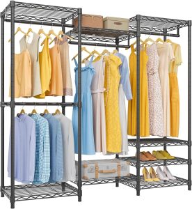 VIPEK V5 Portable Closet Wardrobe Heavy Duty Clothes Rack