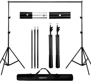 BDDFOTO Photo Video Background Stand Support System with Bag