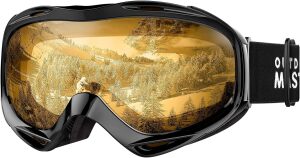 OutdoorMaster OTG Ski Goggles