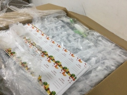 Plastic Juice Bottles