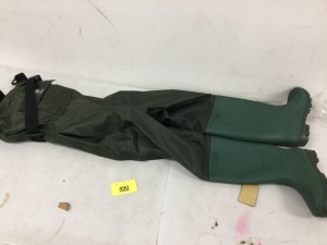 Green Chest Waders Size 10/11