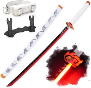 Zisu Light Up Demon Slayer Sword