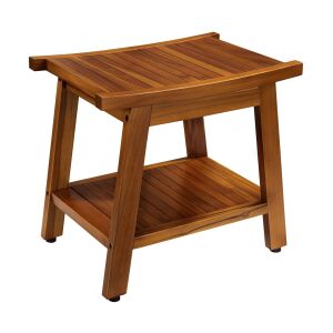 TEAKMAMA Teak Shower Bench