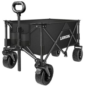 LUXCOL Collapsible Wagon Cart 