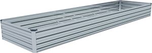 MGNO 9x3x1.5FT Galvanized Raised Garden Bed