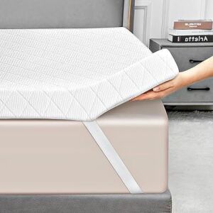  3 Inch Memory Foam Mattress Topper Twin Size