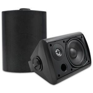 Herdio 5.25" Outdoor Speakers 300 Watts 2-Way