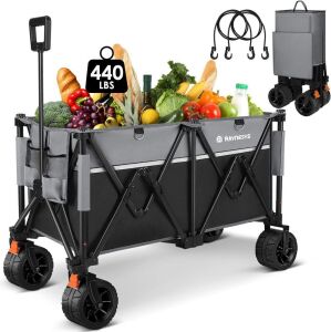 Raynesys Heavy Duty Collapsible Wagon