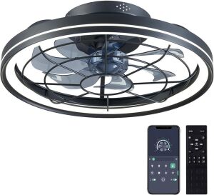 AVORHING Ceiling Fan with Light