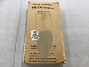 Indoor/Outdoor HDTV Antenna 