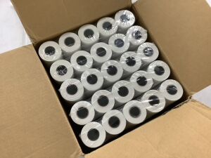 Thermal Receipt Paper 2 1/4" x 50', 50 Rolls 